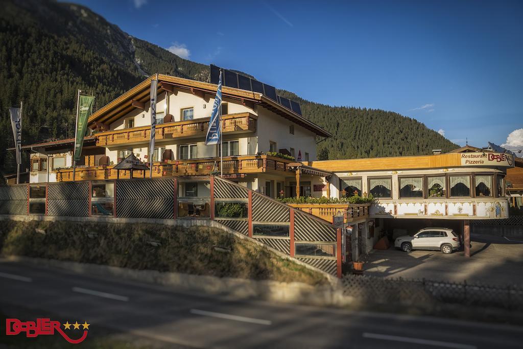 Ferienhotel Dobler Вайссенбах-на-Лехе Экстерьер фото